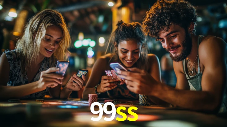 APP oficial da 99ss para mobile